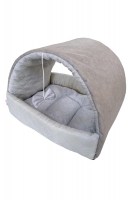 Лежанка Happy Friends Эстрада Симфония серая